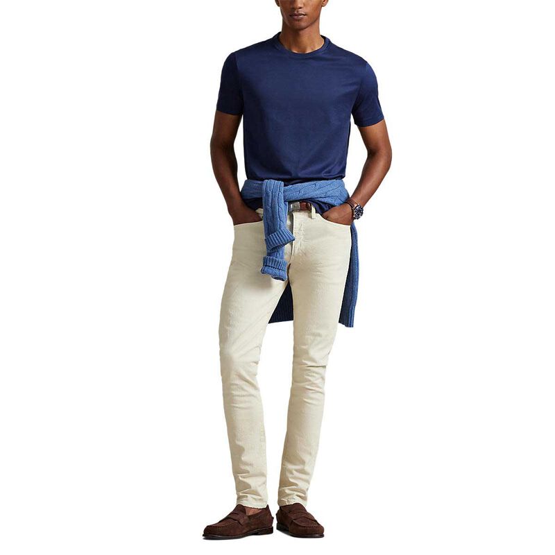 Polo Ralph Lauren Standard Fit Lisle T-Shirt image number 3